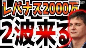 【第150回】【マイケル・バリー】【再来！】このラリーは騙し！インフレはもう一度来る！｜レバナスに2000万円投資した結果