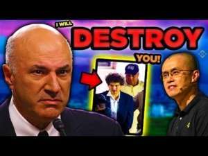Kevin O'Leary tries to DESTROY Binance at FTX Hearings!