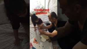 #grandpa #girl #grandson #fix #fx初心者