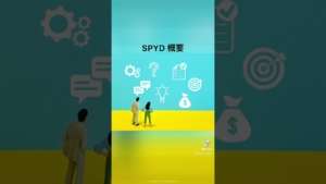 【年間配当金●●●円！夢の不労所得】SPYD(SPDRポートフォリオS&P500高配当株式ETF)100万円買ったら配当金いくらもらえる？#SPYD #SPDR #shorts