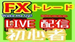 FX 初心者のLIVE配信  　朝まで生中継。　19:00~7:05まで。
