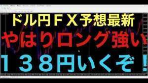 【ドル円FX予想最新】現在は一時的に売り圧力と調整が入ってからの上昇を繰り返している状況になってます！この流れは続くと予想します！またどこかのタイミングで上髭や調整が入るがいずれ143円越えるのでは？