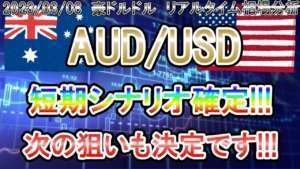 【短期シナリオ確定】次の狙いも決定です!《FX・相場分析》