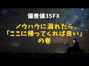 FX ノウハウに溺れたら「ここに帰ってくれば良い」の巻