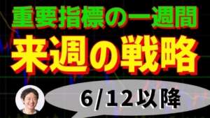 重要指標の一週間　来週のFXトレード戦略 6/12(月)以降