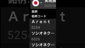 【株】デイトレ　収支結果 5254 Arent 7214 GMB 6526 ソシオネクスト 7794 イーディーピー2023年6月12日