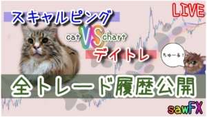 【FXライブ】 やらんと言いながらもやるのがトレーダー(´・ω・`) 　2023.06.28【リアルトレード】