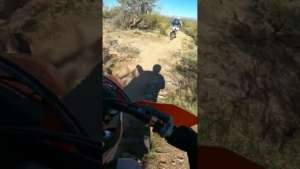 Following Lee on the 450 FX #bartman376 #shorts