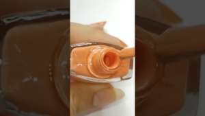 Easy nail art by Color Fx nail polish #nailartdesign #nailtutorial #nailart using shades 165 301