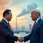 トランプ 韓国 投資：2000億ドルのエネルギープロジェクトの影響とは？