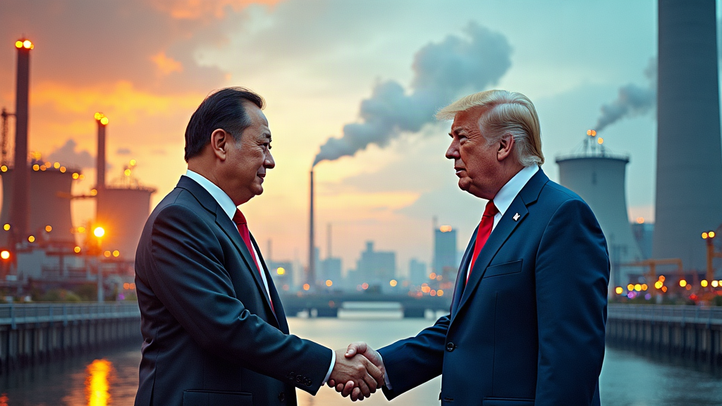 トランプ 韓国 投資:2000億ドルのエネルギープロジェクトの影響とは?