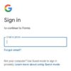 Google Forms: Sign-in